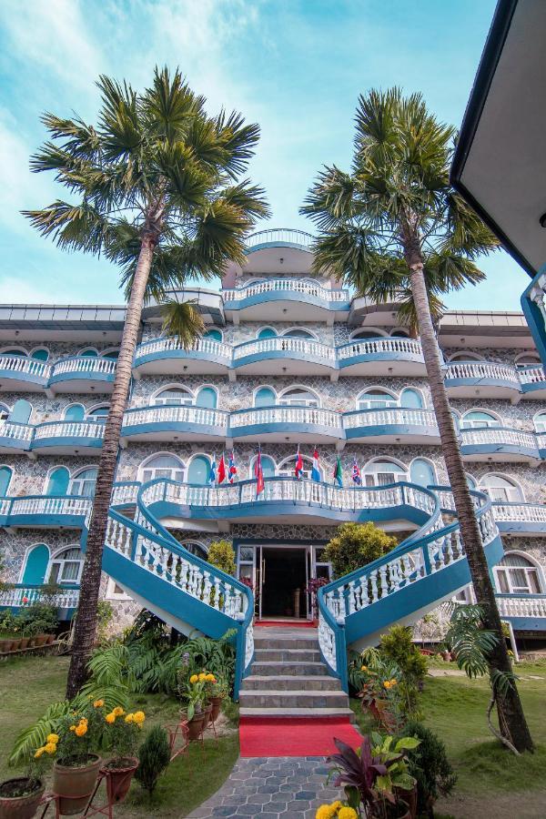 Hotel The Kantipur Pokhara Zewnętrze zdjęcie