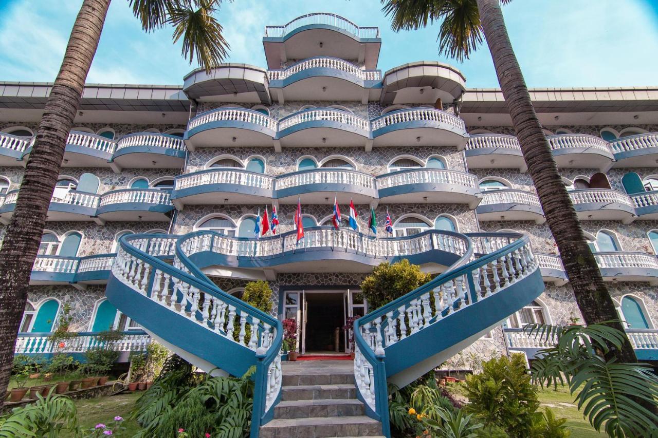 Hotel The Kantipur Pokhara Zewnętrze zdjęcie