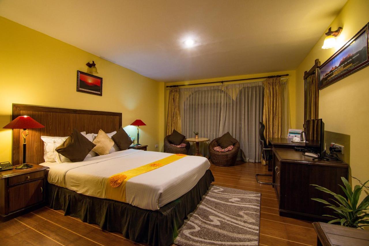 Hotel The Kantipur Pokhara Zewnętrze zdjęcie