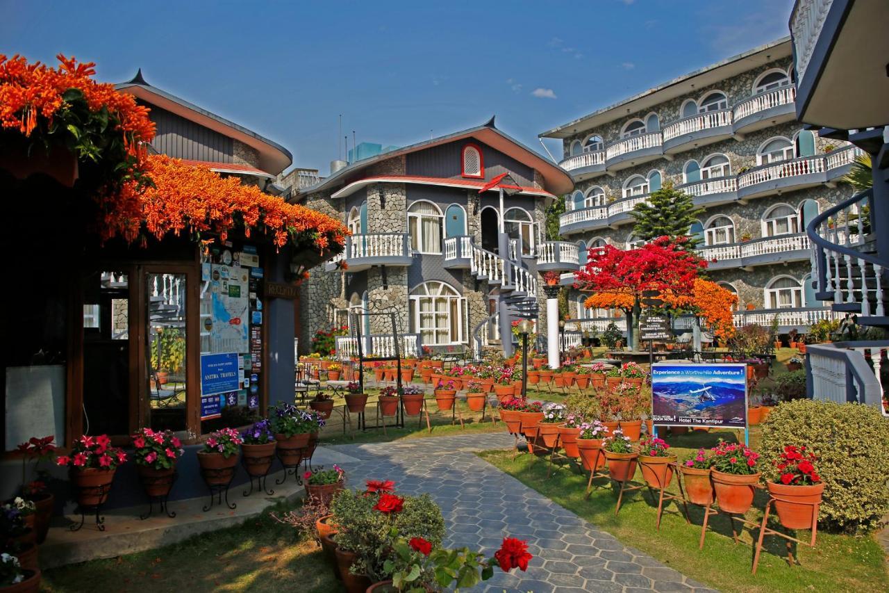 Hotel The Kantipur Pokhara Zewnętrze zdjęcie