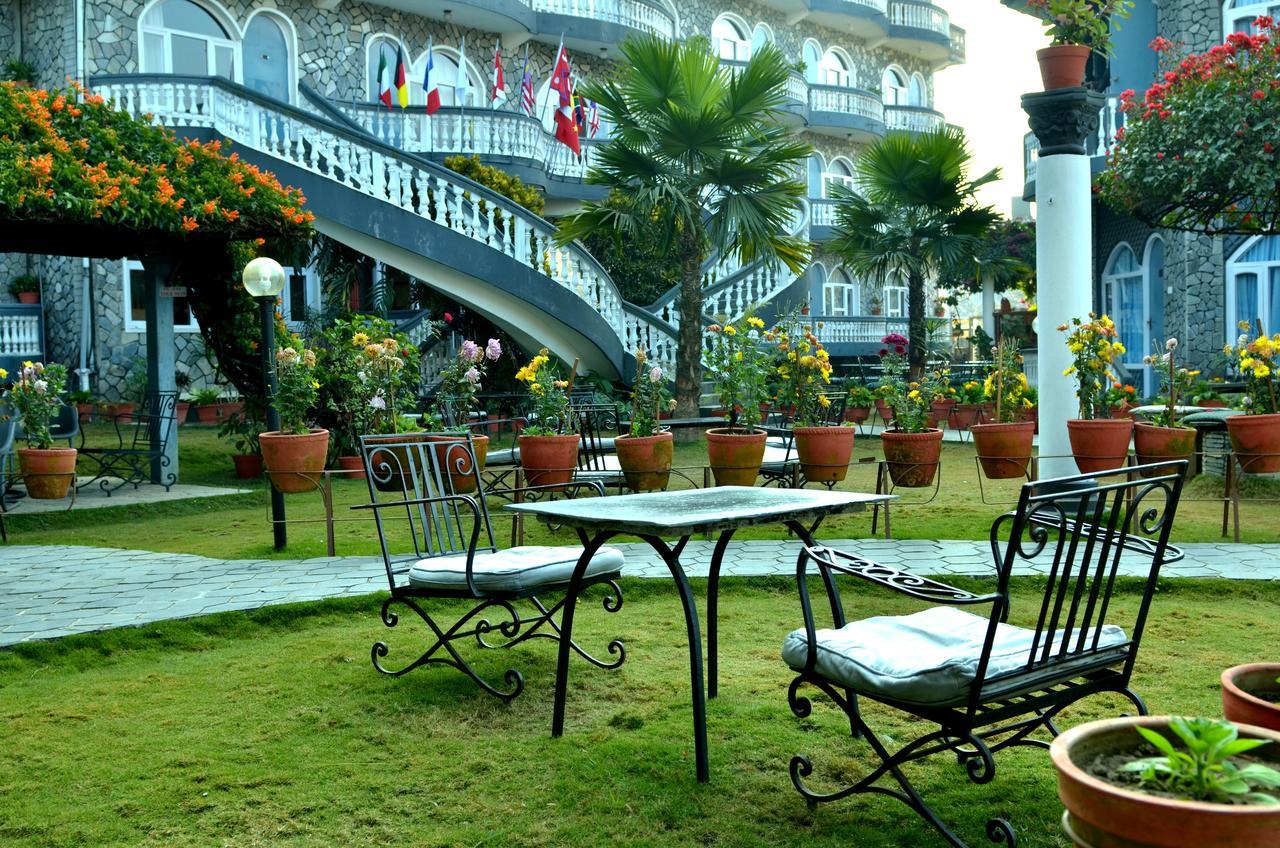 Hotel The Kantipur Pokhara Zewnętrze zdjęcie
