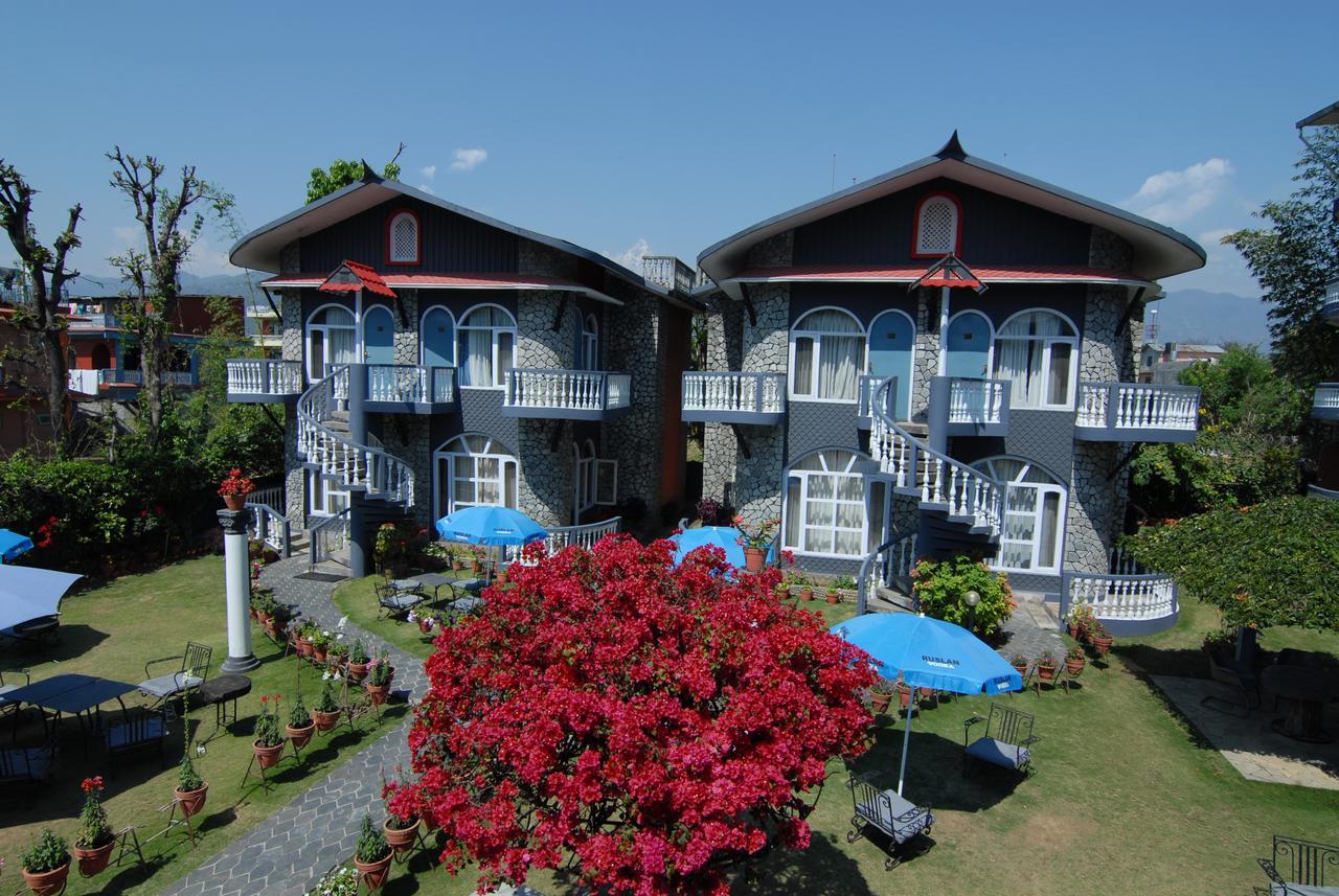 Hotel The Kantipur Pokhara Zewnętrze zdjęcie