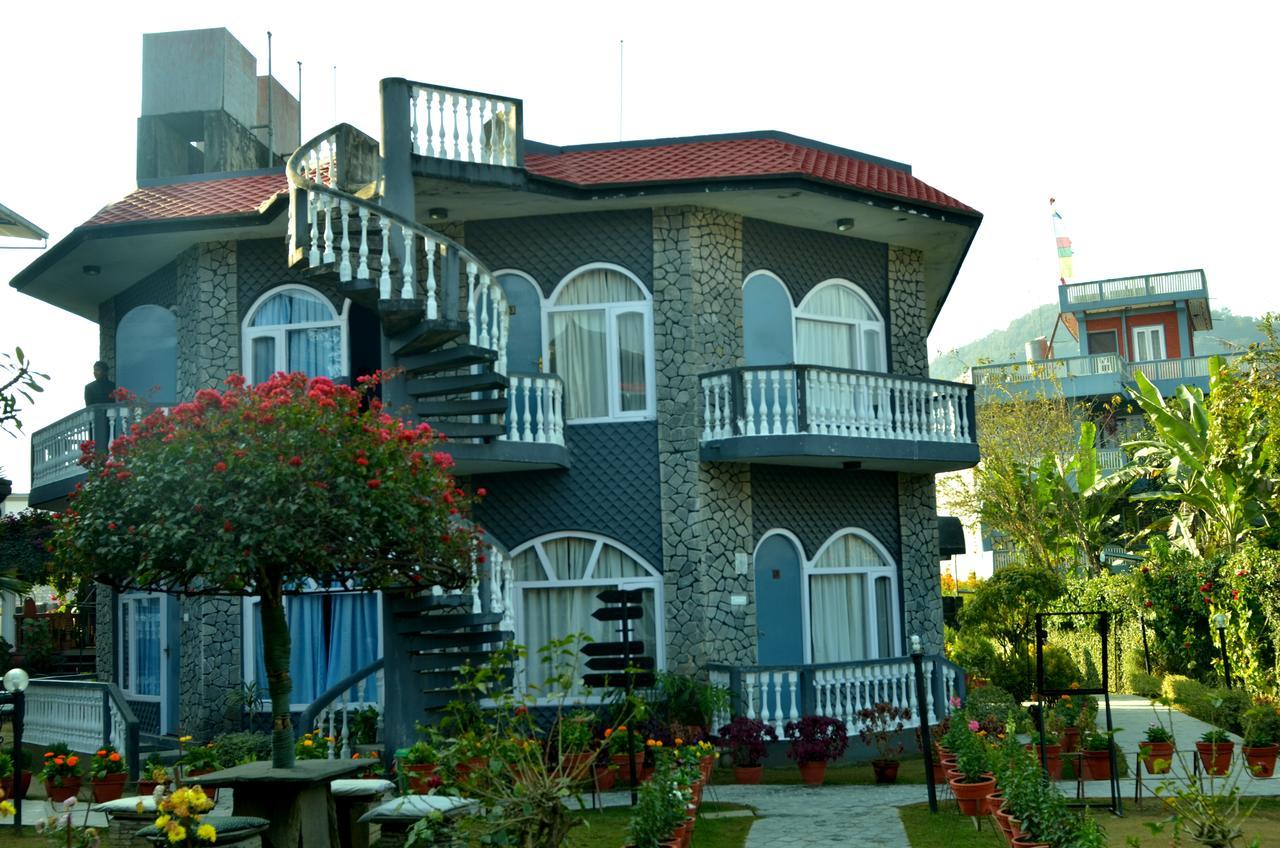 Hotel The Kantipur Pokhara Zewnętrze zdjęcie