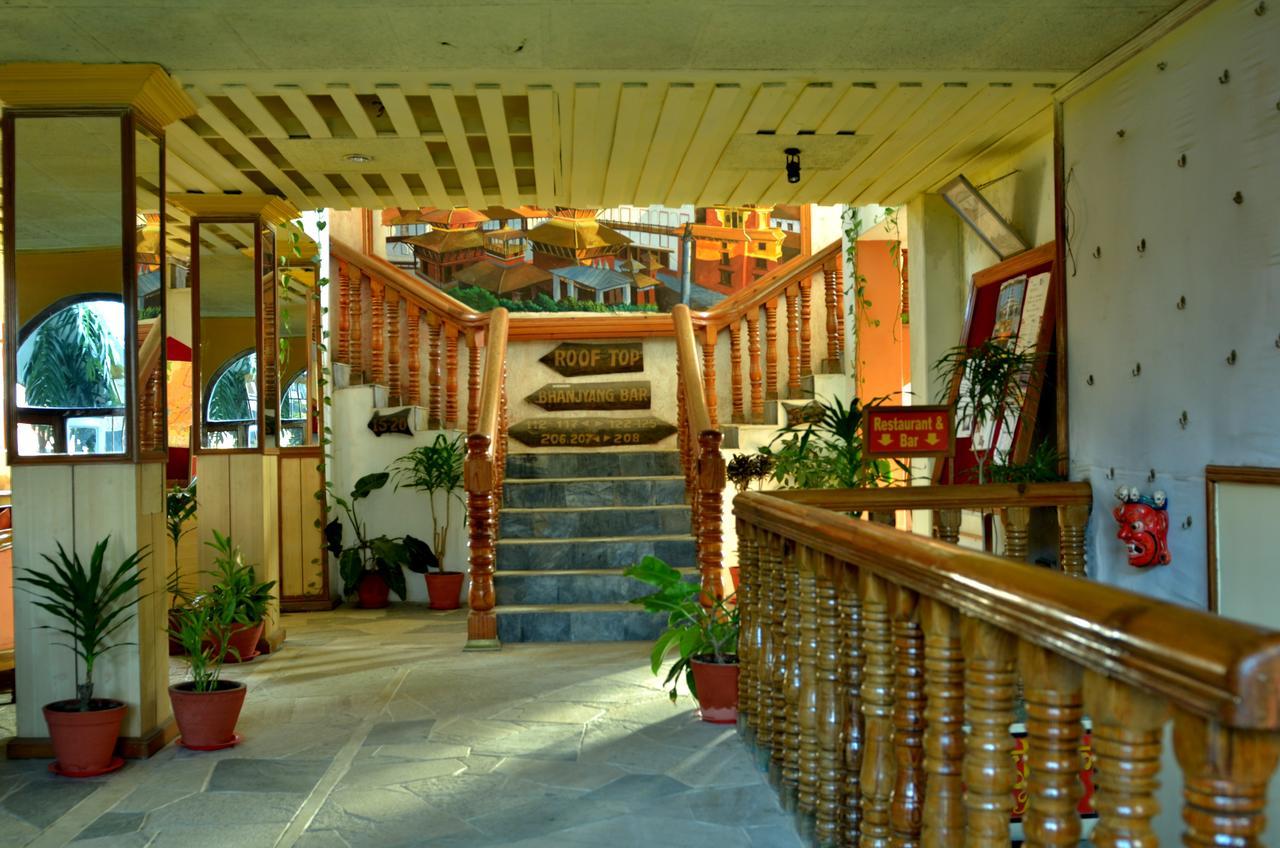 Hotel The Kantipur Pokhara Zewnętrze zdjęcie